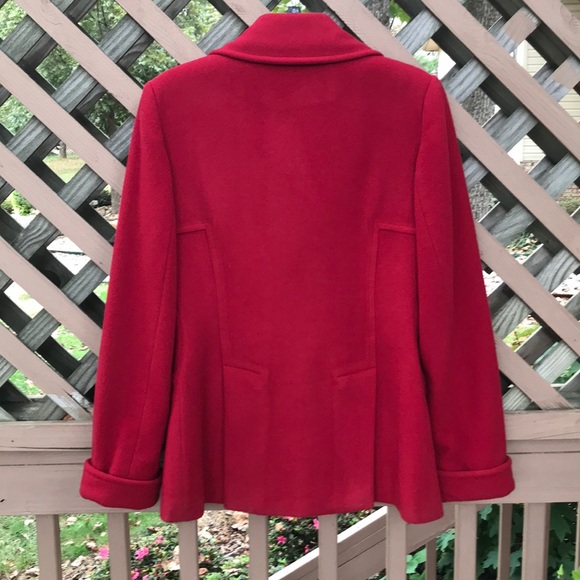 MODA INTERNATIONAL PEA COAT - Picture 5 of 7